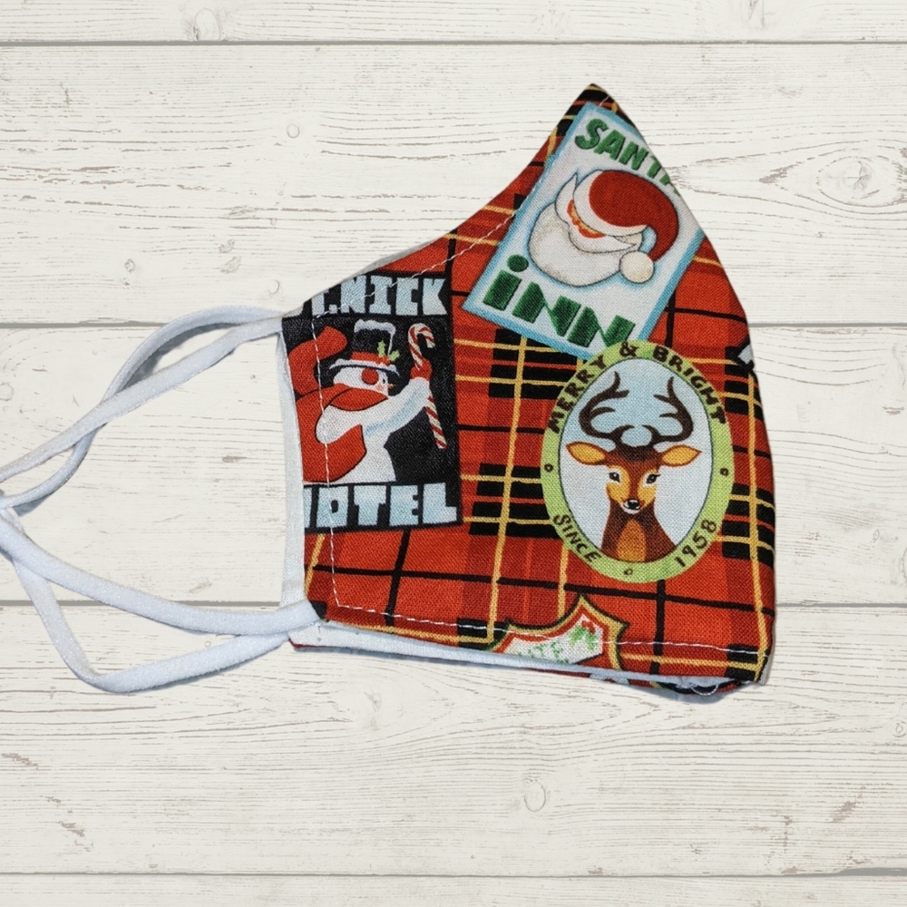 Travel Holiday Mask